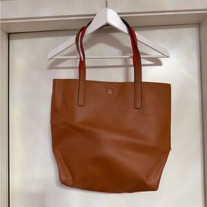 Brown Tote Bag